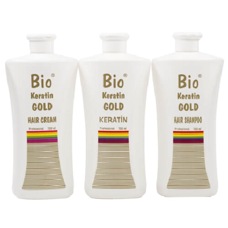 Mare Kit de Tratament cu Keratină